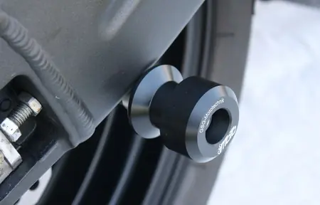 Günstig GSG Kunststoff Hechständeraufnahme / Schwingenschutz für Kawasaki ZX - 6R 2007 - 2008