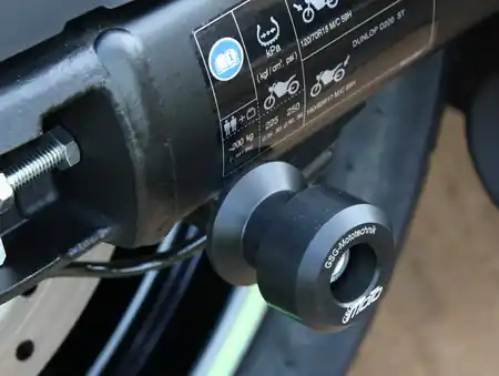 GSG Kunststoff Hechständeraufnahme / Schwingenschutz für Kawasaki Vulcan 650 ab 2015 Sofort Bestellen