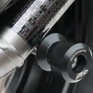 Abverkauf GSG Kunststoff Hechständeraufnahme / Schwingenschutz für Kawasaki ER6 N ab 2012