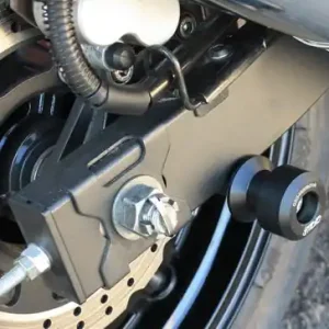 Kracherpreis GSG Kunststoff Hechständeraufnahme / Schwingenschutz für Kawasaki 250 R ab 2008