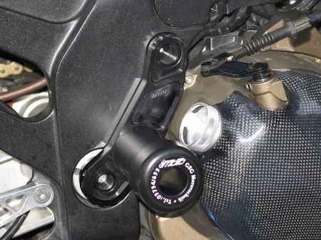 GSG Ersatzpad rechts für Kawasaki ZX - 12 R ab 2002 Nur Heute