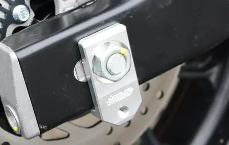 GSG – gefräster Grundträger für Heckständeraufnahmen für Aprilia Tuono 125 ab 2017 Expressversand