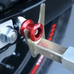 Schneller Versand GSG – gefräster Grundträger für Heckständeraufnahmen (M6 - Gewinde) für Aprilia SX 125 ab 2018