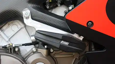 GSG Ersatzpad links für Aprilia RSV 4 R APRC 2009 - 2014 Top-Preis