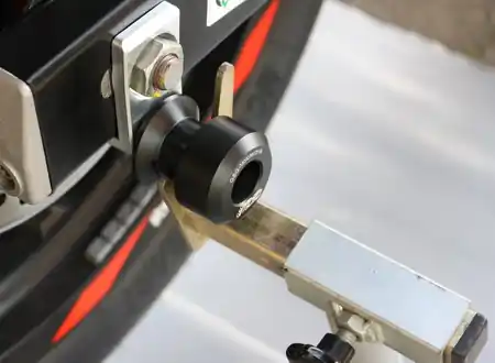 GSG Kunststoff Heckständeraufnahme / Schwingenschutz für Aprilia Tuono 125 ab 2017 Beliebt