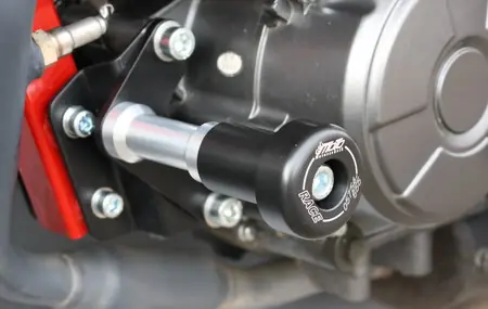 Beliebt GSG Ersatzpad rechts für Benelli TNT 125 ab 2017