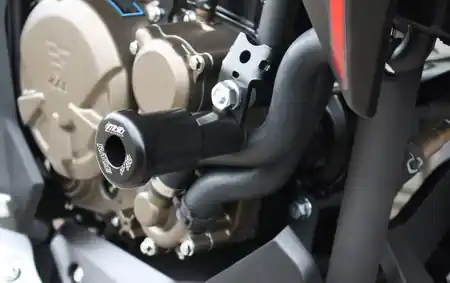 Aktuell GSG Ersatzpad links für Voge 300 R ab 2020