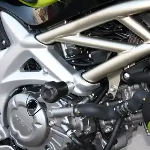 Bestpreis GSG Sturzpad-Satz für Suzuki SVF-650 Gladius 2009 - 2016