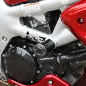 GSG Sturzpad-Satz für Suzuki SV-650 S 1999 - 2002 Zertifiziert