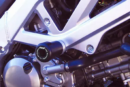 Ausverkauf GSG Sturzpad-Satz für Suzuki SV-650 2003 - 2008