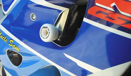 Knallerangebot GSG Sturzpad-Satz für Suzuki GSX-R 600 SRAD 1997 - 2000