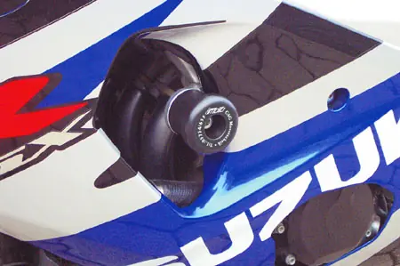Versand Am Gleichen Tag GSG Sturzpad-Satz für Suzuki GSX-R 1000 2001 - 2002