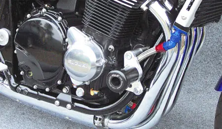 GSG Sturzpad-Satz für Suzuki GSX 1400 Kostenloser Rückversand