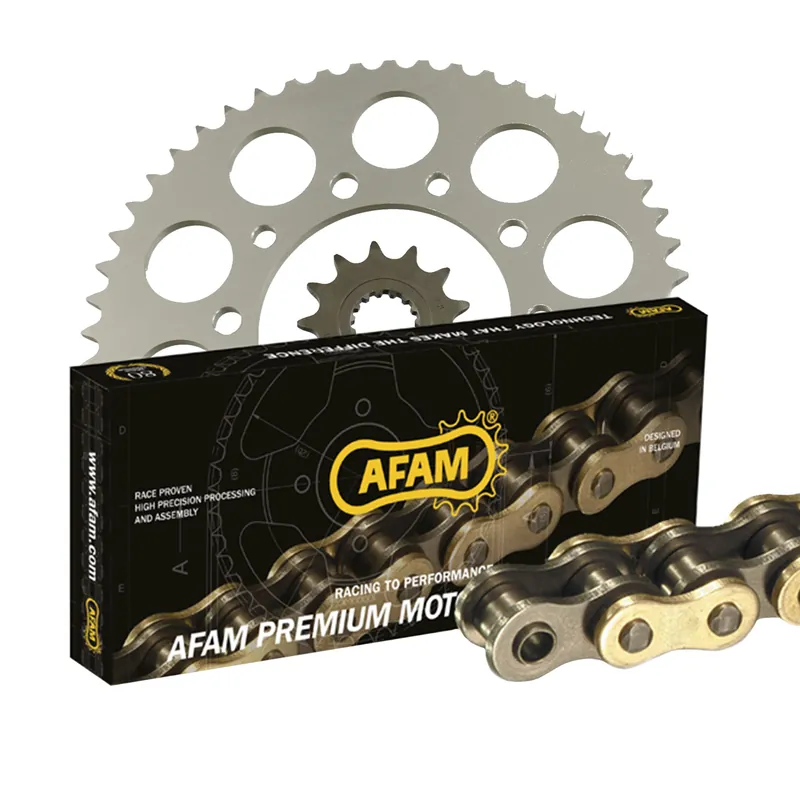 Top-Angebot AFAM Kettenkit (für: Husqvarna TE 250 4T (Einspritzer) 08-09 ) 520 XHR2G