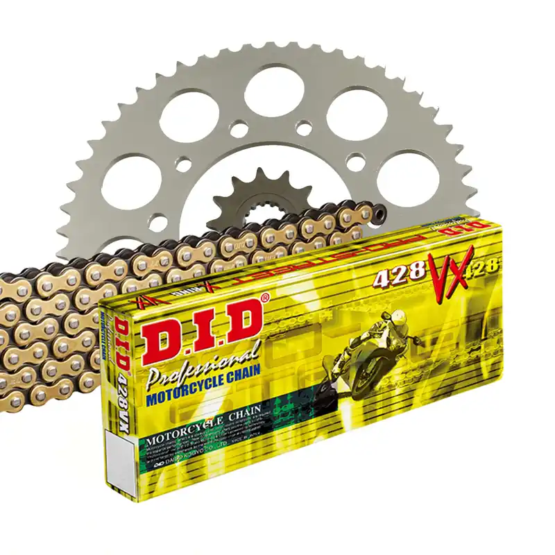 Top-Angebot DID Kettenkit (für: Suzuki DR-Z 125 L 07-16 ) 428 VX