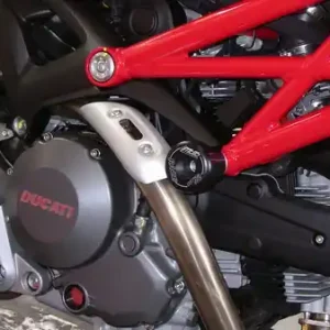 Neu GSG Sturzpad - Satz für Ducati Monster 696 2008 - 2014