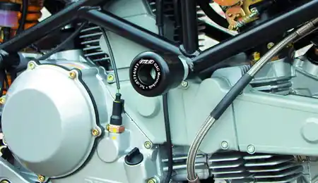 Wochenendangebot GSG Sturzpad - Satz für Ducati Monster 750 2002