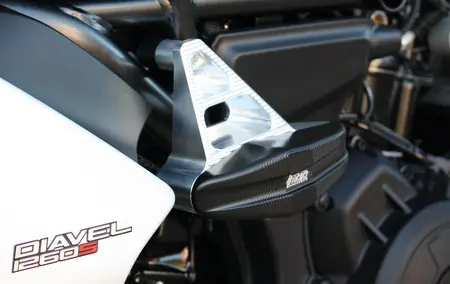 Bestpreis GSG Sturzpad - Satz Streetline für Ducati Diavel 1260 ab 2019