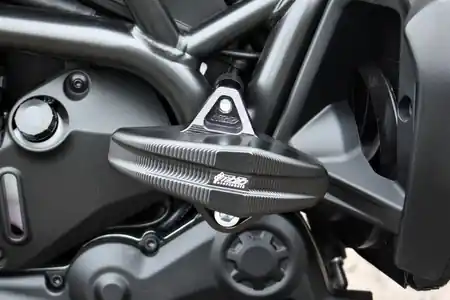 Nur Für Kurze Zeit GSG Sturzpad - Satz Streetline für Ducati Monster 1200 2014 - 2016