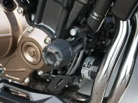 GSG Ersatz - Distanzstück (STP - Profil) links für Honda CB - 500 F (PC63) ab 2019 Expressversand