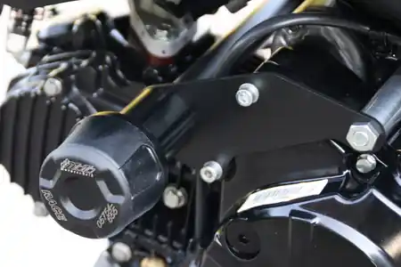 GSG Ersatz - Distanzstück (STP - Profil) links für Honda MSX - 125 (JC75) 2017 - 2020 Begrenztes Angebot