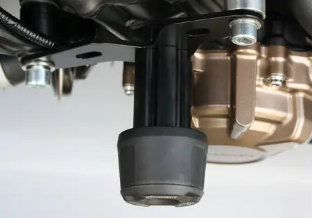 GSG Ersatz - Distanzstück (STP - Profil) rechts für Honda CBR - 650 R (RH02) ab 2019 Sonderaktion