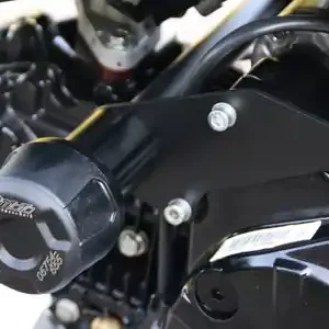 Direkt Vom Hersteller GSG Ersatz - Distanzstück (STP - Profil) rechts für Honda MSX - 125 (JC61) 2015 - 2016