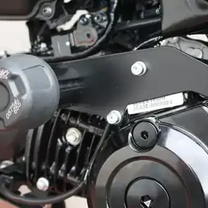 GSG Ersatz - Distanzstück (STP - Profil) rechts für Honda MSX - 125 Grom (JC92) ab 2021 Letzte Chance