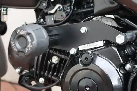 GSG Ersatz - Distanzstück (STP - Profil) rechts für Honda MSX - 125 Grom (JC92) ab 2021 Letzte Chance