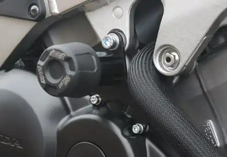 GSG Ersatz - Distanzstück (STP - Profil) rechts für Honda VFR 800 X Crossrunner (RC80/RC94) ab 2014 Finale Aktion