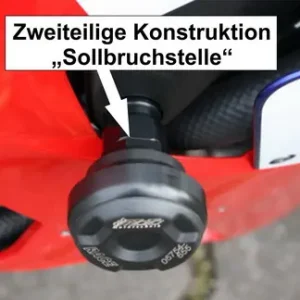 Beliebt GSG Ersatzpad links für Honda CBR - 1000 RR (SC82) ab 2020