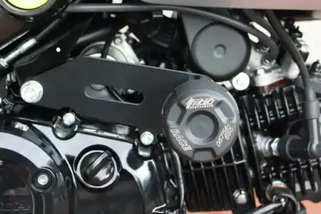 GSG Ersatzpad links für Honda MSX - 125 Grom (JC92) ab 2021 Kostenfreie Lieferung