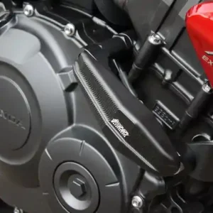 GSG Ersatzpad Streetline links für Honda CB - 1000 R (SC60) 2008 - 2010 Expressversand