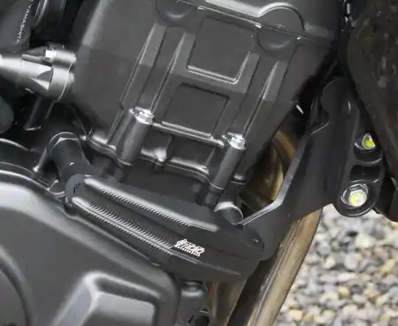 Heißes Angebot GSG Ersatzpad Streetline rechts für Honda CBF - 1000 F (SC64) 2010 - 2011