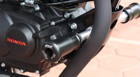 Begrenztes Angebot GSG Sturzpad - Satz für Honda CB - 125 F (JC64) 2015 - 2016