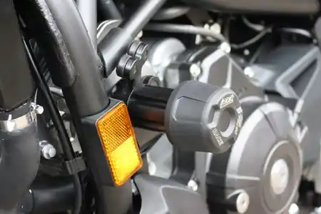 Billig GSG Sturzpad - Satz für Honda NC - 750 XA (RH09 | Schaltgetriebe) ab 2021