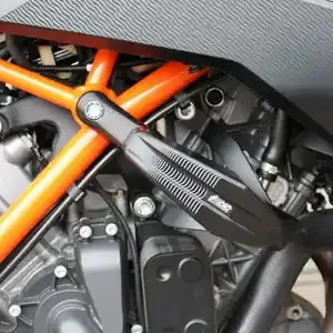 Geprüft GSG Sturzpad-Satz Streetline für KTM 1290 Super Duke GT 2016 - 2021