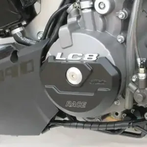 GSG Motordeckelschutz links für KTM 950 Adventure 2003 - 2005 Nur Für Kurze Zeit