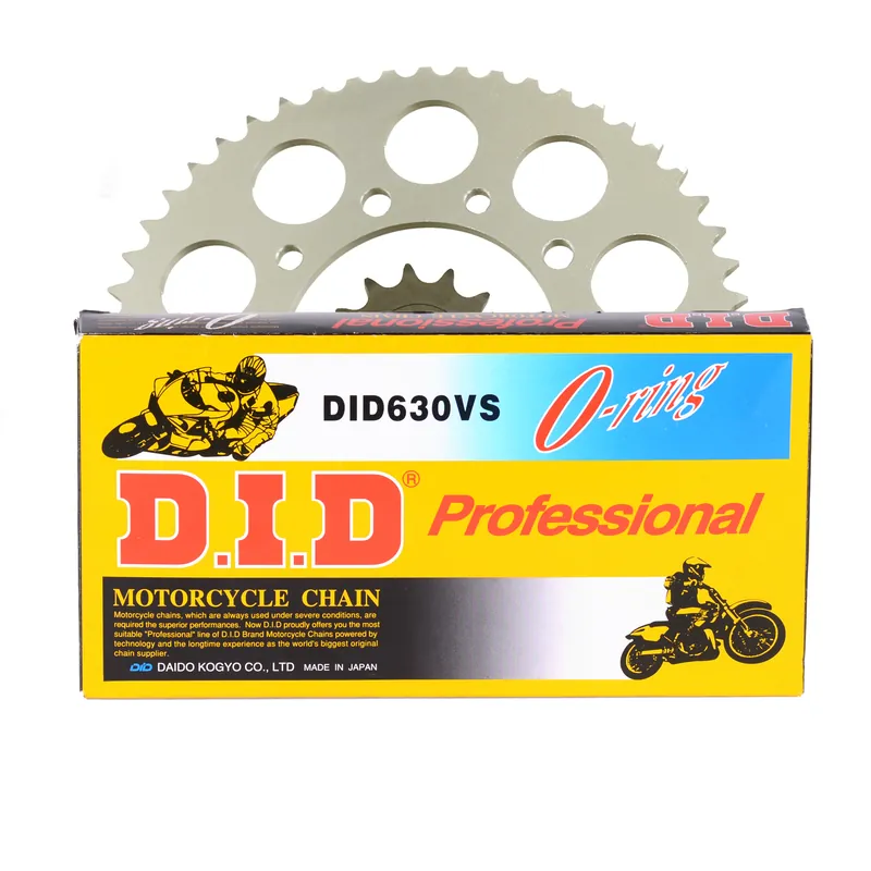 DID Kettenkit (für: Suzuki GS 750 E (Gussrad) 78-79 ) 630 VS Abverkauf