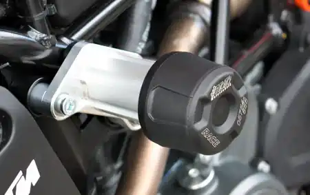 Markenware GSG Sturzpad-Satz für KTM Duke 125 ab 2017