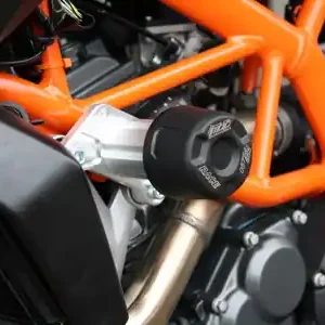 GSG Sturzpad-Satz für KTM Duke 390 ab 2017 Echt