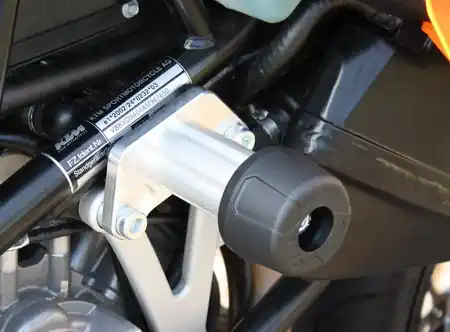 GSG Ersatz-Distanzstück (STP-Profil) rechts für KTM 990 Super Duke R 2005 - 2013 Ausverkauf