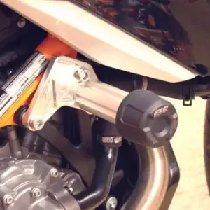 GSG Ersatz-Distanzstück (STP-Profil) links für KTM 990 Supermoto 2008 - 2013 Geprüft