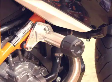 Nur Für Kurze Zeit GSG Ersatz-Distanzstück (STP-Profil) rechts für KTM 990 Supermoto R 2008 - 2013