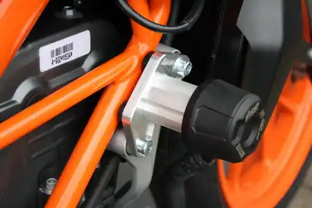 GSG Ersatz-Distanzstück (STP-Profil) rechts für KTM Duke 390 2013 - 2016 Sichere Zahlung