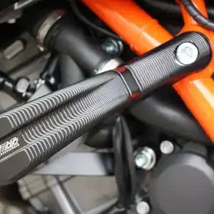 Geprüft GSG Ersatzpad Streetline links für KTM 1290 Super Duke GT 2016 - 2021