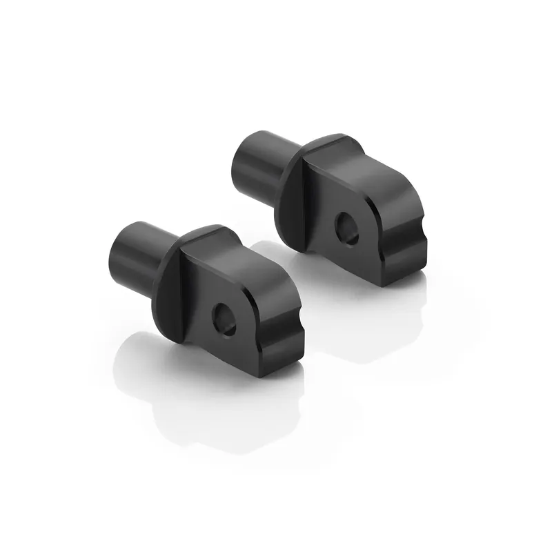 Montagesatz für Rizoma-Fußrasten (∅ 18 mm) für Aprilia RSV4 1100 Factory * 2009 - 2021 Markenprodukt