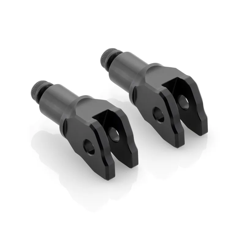 Heißes Angebot Montagesatz für Rizoma-Fußrasten (∅ 18 mm) für Aprilia RSV4 1100 * 2009 - 2021