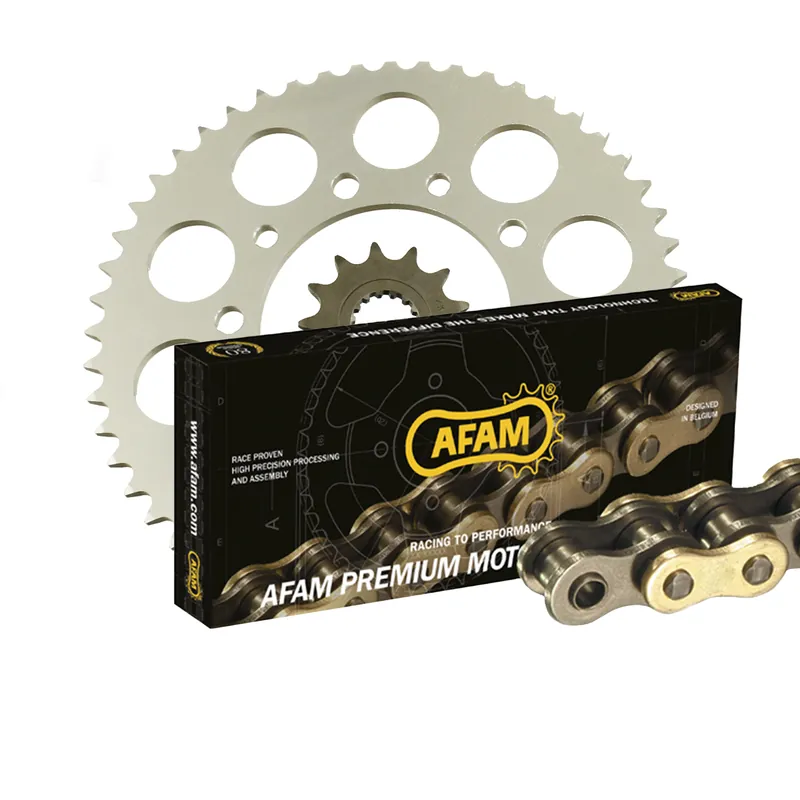 Abverkauf AFAM Kettenkit (für: Husqvarna TE 449 (Einspritzer) 11-13 ) 520 MX5G