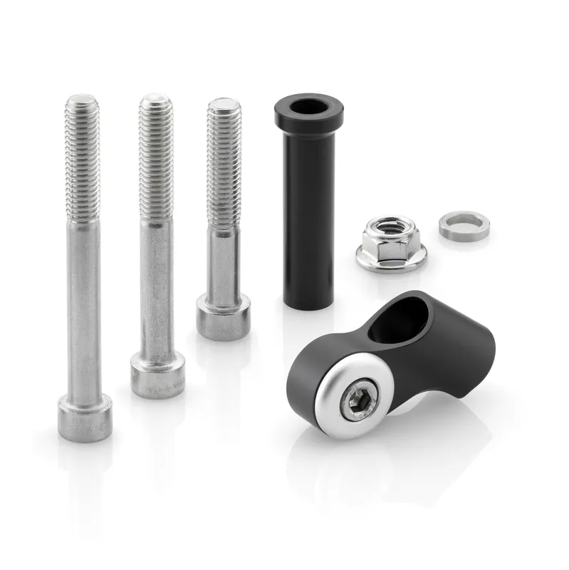 Rizoma Lenkerspiegel Montagesatz für BMW R 18 * 2020 - 2022 Bestpreis